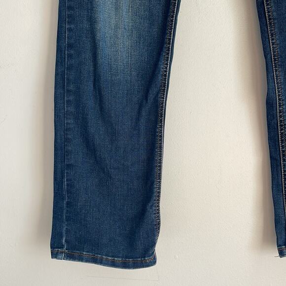 Nat Nast elastic waist comfort straight leg stretch denim jeans sz 30x32 - Picture 3 of 7